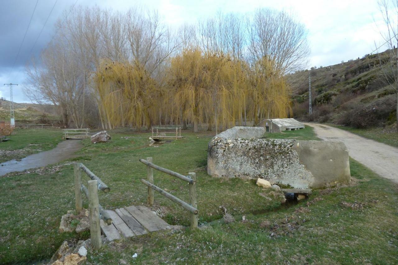 Hostal La Casa de Bernuy Bernuy de Porreros Exterior foto