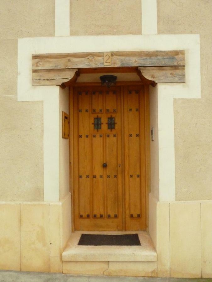Hostal La Casa de Bernuy Bernuy de Porreros Exterior foto