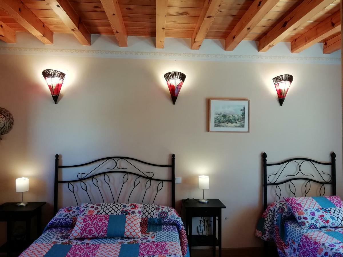 Hostal La Casa de Bernuy Bernuy de Porreros Exterior foto